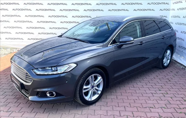 Ford Mondeo 2,0 TDCi,110kW,TITANIUM,serv.k - foto 3
