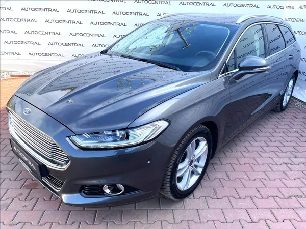 Ford Mondeo 2,0 TDCi,110kW,TITANIUM,serv.k - foto 7