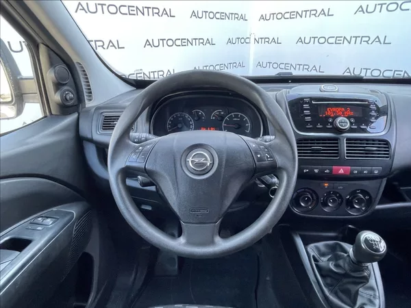 Opel Combo 1,4 i + CNG,88kW,serv.kn. - foto 14