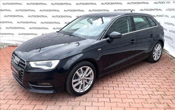 Audi A3 1,4 TFSI S-line 90kw, Navi , - foto 3