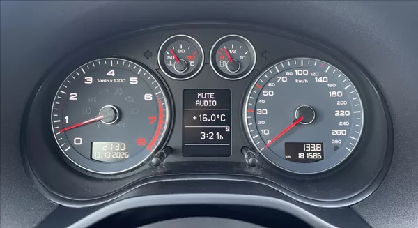Audi A3 1,2 TFSI Sportback 77kw servis - foto 14