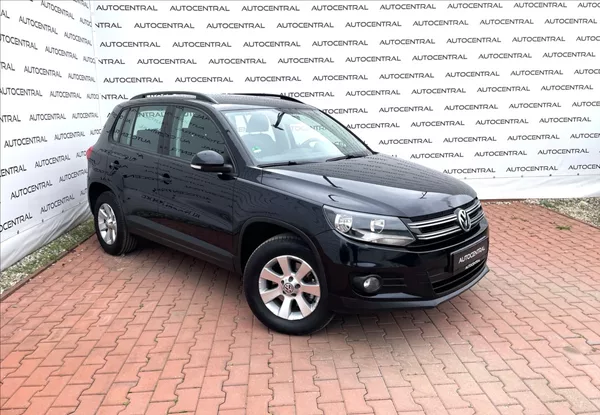 Volkswagen Tiguan 1,4 TSi,90kW,serv.kniha