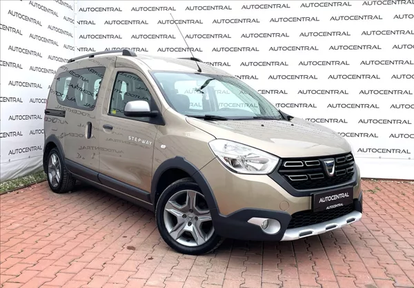 Dacia Dokker 1,6 i,75kW,serv.kn.,1.maj.,ČR