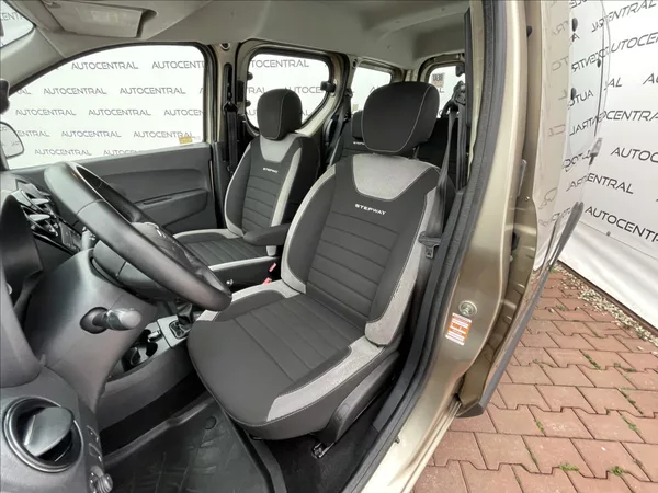 Dacia Dokker 1,6 i,75kW,serv.kn.,1.maj.,ČR - foto 11