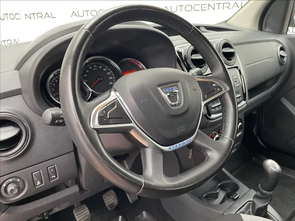 Dacia Dokker 1,6 i,75kW,serv.kn.,1.maj.,ČR - foto 12