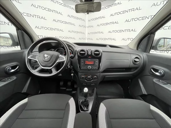 Dacia Dokker 1,6 i,75kW,serv.kn.,1.maj.,ČR - foto 17