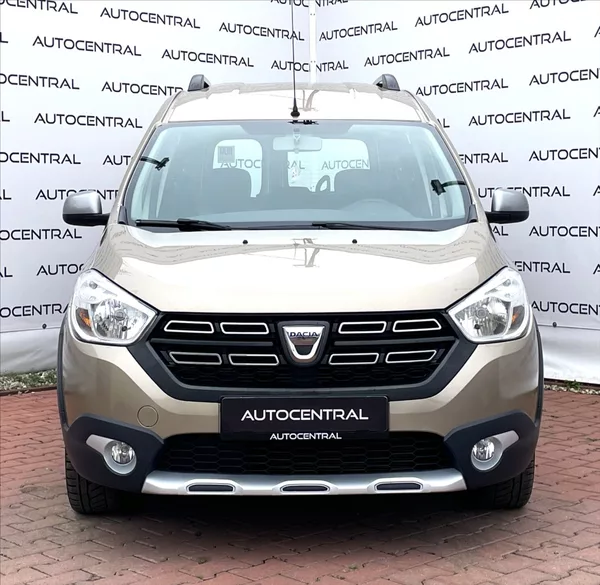 Dacia Dokker 1,6 i,75kW,serv.kn.,1.maj.,ČR - foto 2
