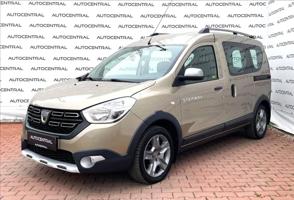 Dacia Dokker 1,6 i,75kW,serv.kn.,1.maj.,ČR - foto 3