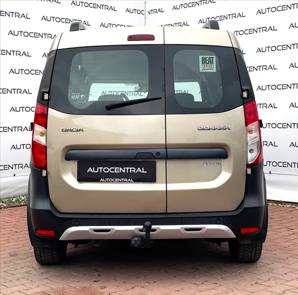 Dacia Dokker 1,6 i,75kW,serv.kn.,1.maj.,ČR - foto 5