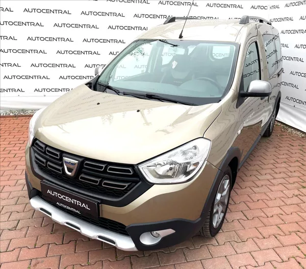 Dacia Dokker 1,6 i,75kW,serv.kn.,1.maj.,ČR - foto 7