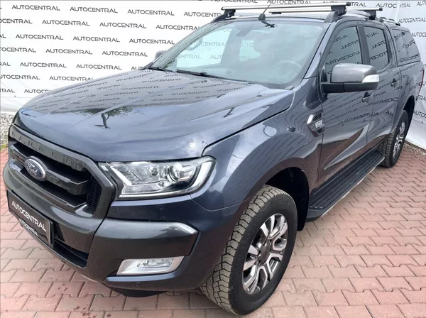 Ford Ranger 3,2 TDCi.V6.4x4.WILDTRACK.STK6 - foto 7