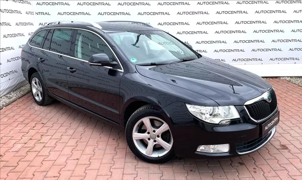 Škoda Superb 2,0 TDi,103kW,STK 6/28