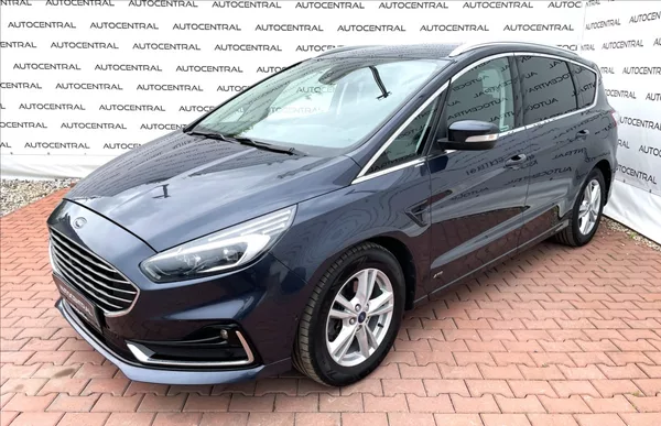Ford S-MAX 2,0 EcoBlue,140kW,AWD,TITANIUM - foto 3