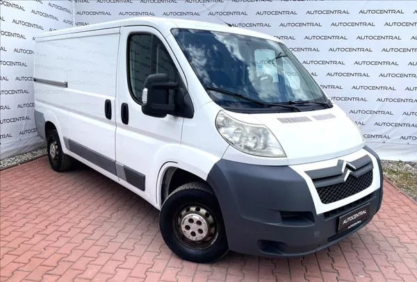 Citroën Jumper 2,2 HDi,96kW,L2H1,STK 6/28