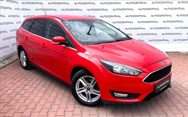 Ford Focus 1,0 i,92kW,ČR,DPH