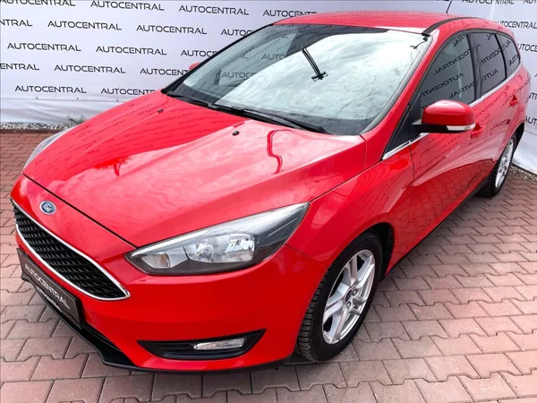 Ford Focus 1,0 i,92kW,ČR,DPH - foto 7