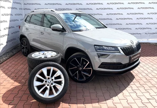 Škoda Karoq 2,0 TDi,110kW,STYLE.,4x4,DSG