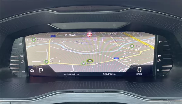 Škoda Superb 2,0 TDI DSG 110kw zachovalé,se - foto 14