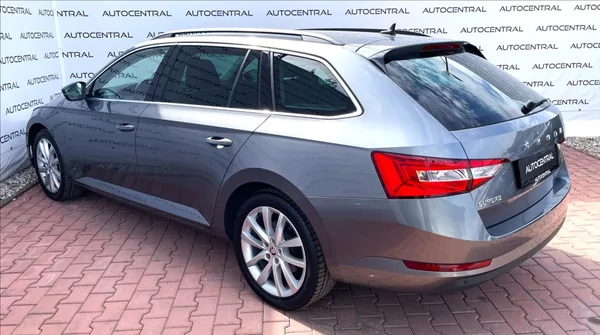 Škoda Superb 2,0 TDI DSG 110kw zachovalé,se - foto 6