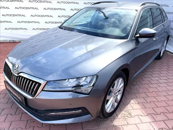 Škoda Superb 2,0 TDI DSG 110kw zachovalé,se - foto 7
