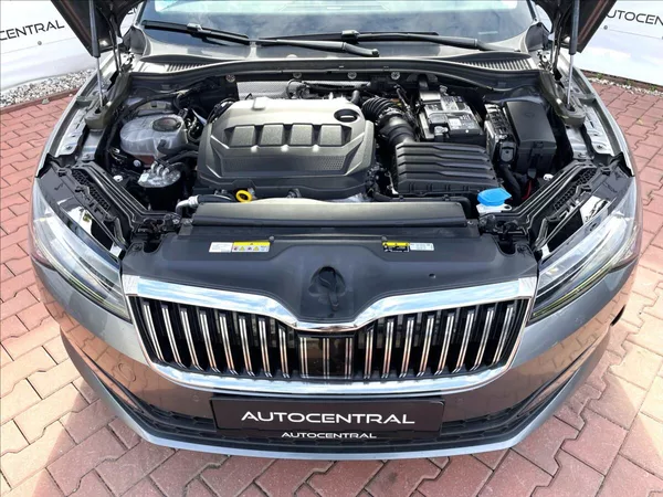 Škoda Superb 2,0 TDI DSG 110kw zachovalé,se - foto 8