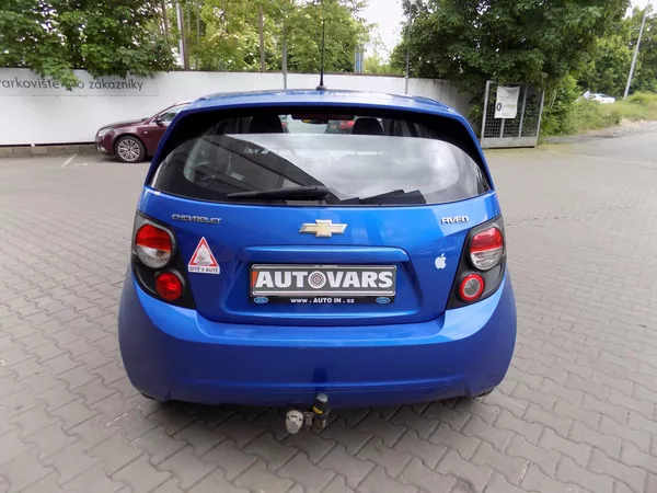 Chevrolet Aveo 1.2 16V - foto 6