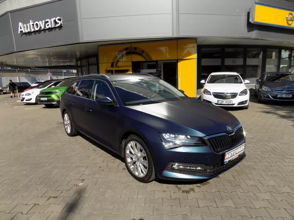 Škoda Superb 1.5 TSi Style Plus