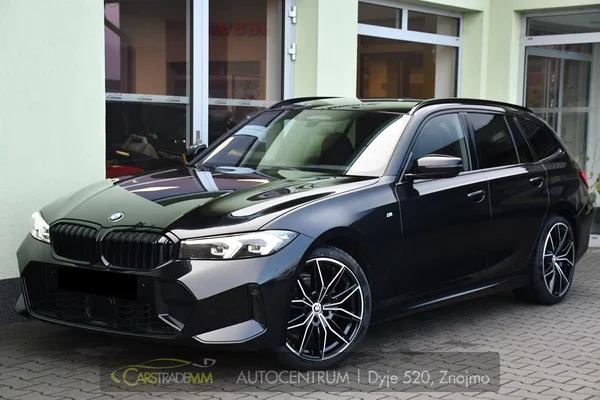 BMW Řada 3 320d M-SPORT xD TAŽNÉ ČR 2xALU