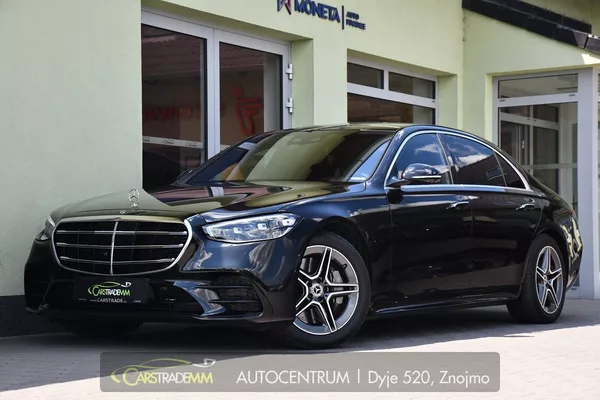 Mercedes-Benz Třídy S 580e 4MATIC AMG