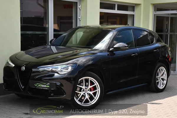 Alfa Romeo Stelvio 2.2 JTDm Competizione Q4