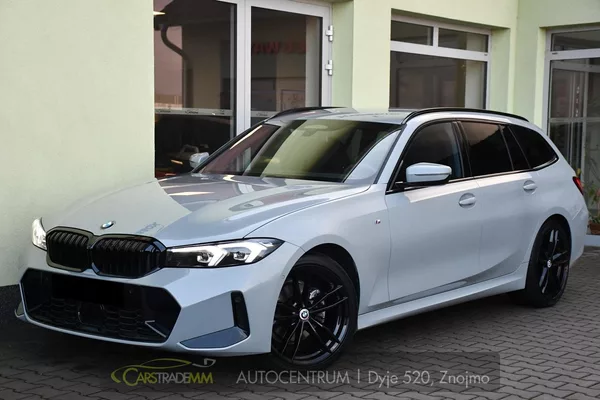 BMW Řada 3 320d xDrive M-SPORT 3L-ZÁRUKA