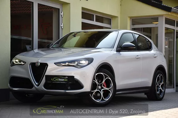 Alfa Romeo Stelvio 2,2 JTDm Q4 154kW TAŽNÉ