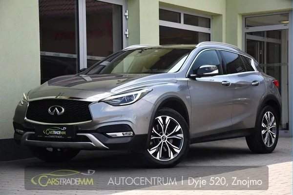 Infiniti QX30 53 AMG 4M+ VZDUCH ACC CARPLAY
