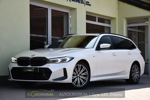 BMW Řada 3 320D XDRIVE M-SPORT ČR HUD