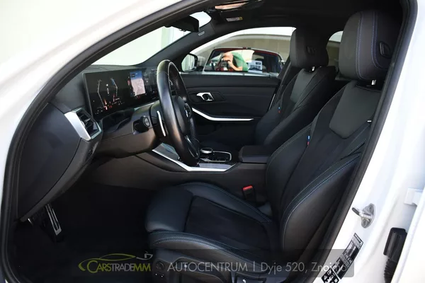 BMW Řada 3 320D XDRIVE M-SPORT ČR HUD - foto 10