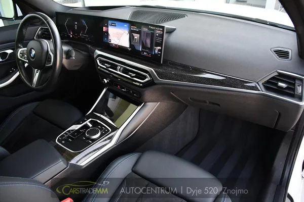 BMW Řada 3 320D XDRIVE M-SPORT ČR HUD - foto 15