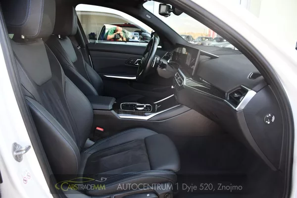 BMW Řada 3 320D XDRIVE M-SPORT ČR HUD - foto 16