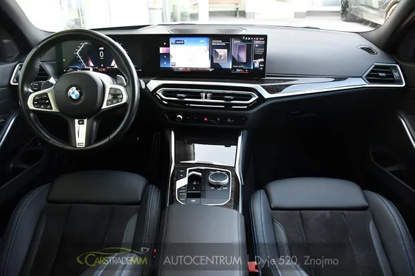 BMW Řada 3 320D XDRIVE M-SPORT ČR HUD - foto 21
