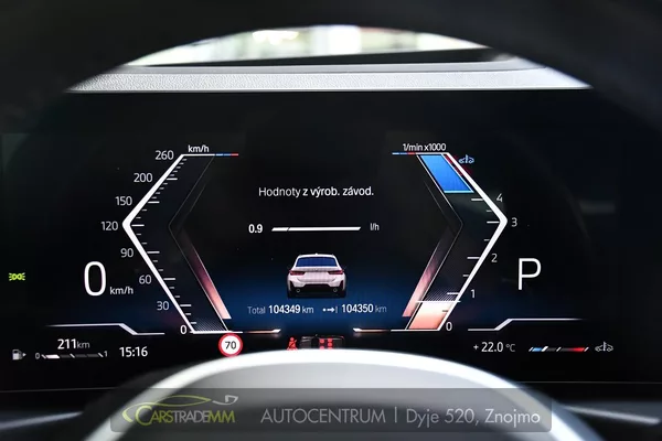 BMW Řada 3 320D XDRIVE M-SPORT ČR HUD - foto 33