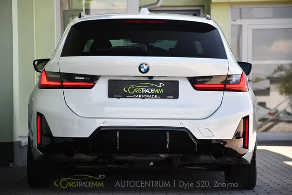 BMW Řada 3 320D XDRIVE M-SPORT ČR HUD - foto 4