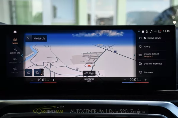 BMW Řada 3 320D XDRIVE M-SPORT ČR HUD - foto 41