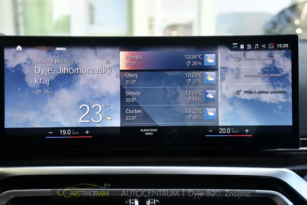 BMW Řada 3 320D XDRIVE M-SPORT ČR HUD - foto 42