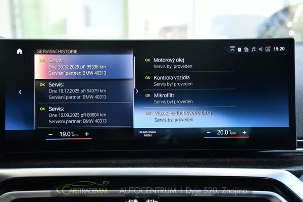 BMW Řada 3 320D XDRIVE M-SPORT ČR HUD - foto 43