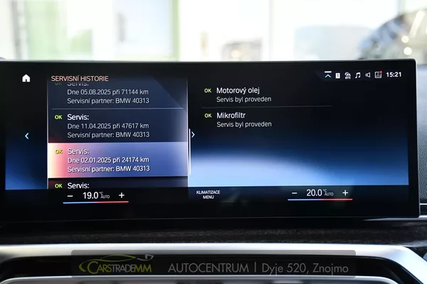 BMW Řada 3 320D XDRIVE M-SPORT ČR HUD - foto 44