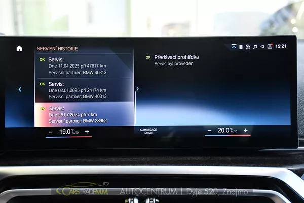 BMW Řada 3 320D XDRIVE M-SPORT ČR HUD - foto 45