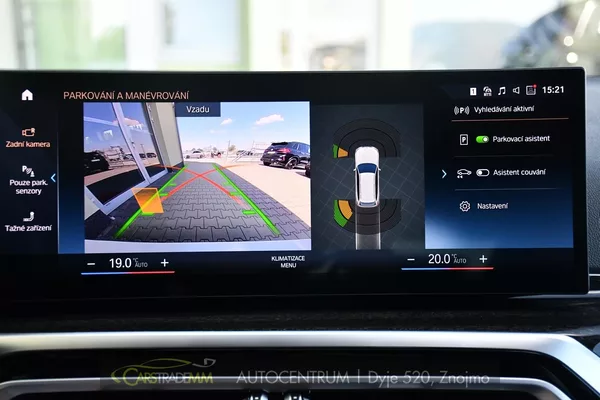 BMW Řada 3 320D XDRIVE M-SPORT ČR HUD - foto 46