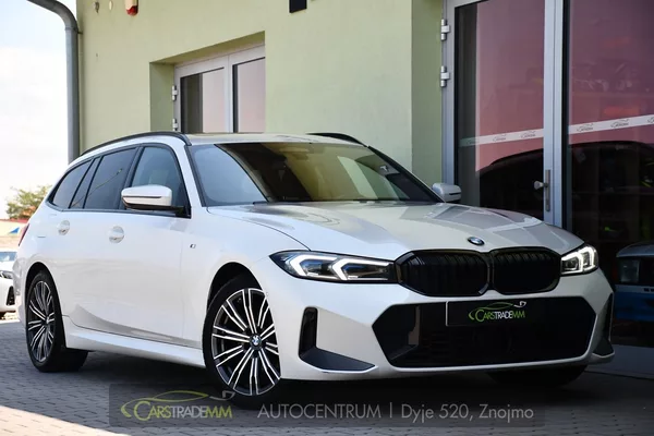 BMW Řada 3 320D XDRIVE M-SPORT ČR HUD - foto 7