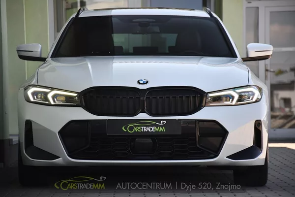 BMW Řada 3 320D XDRIVE M-SPORT ČR HUD - foto 8