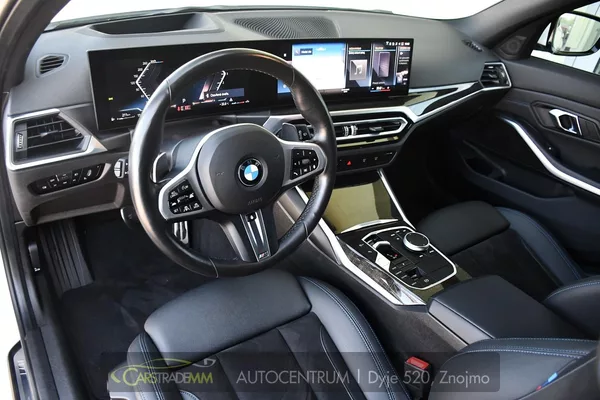 BMW Řada 3 320D XDRIVE M-SPORT ČR HUD - foto 9