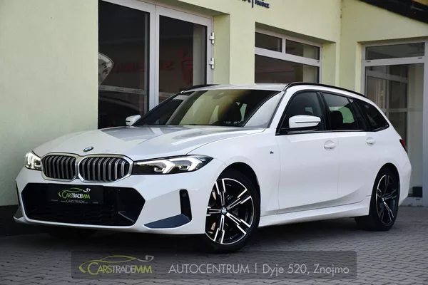 BMW Řada 3 320d xDrive M-SPORT ČR 1.M